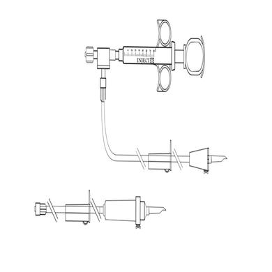 Vein Closure Syringe