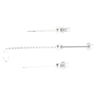 Valved One-Step™ Centesis Catheters
